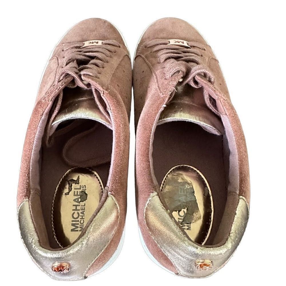 Michael Kors Velvet Irving Sneakers Womens Size 7.5 - Picture 8 of 8